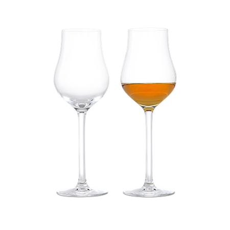 Premium Brännvinsglas 23 cl klar 2 st