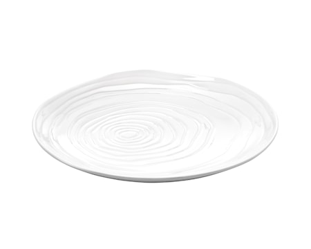 Boulogne Tallrik Vit Ø 21 cm
