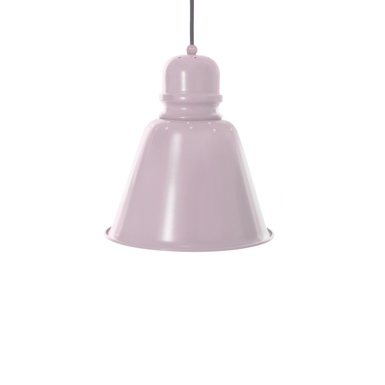 Metallampa XL rosa pastell, Sebra interiör