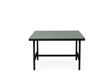 Herringbone Soffbord Forest Green
