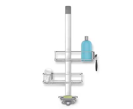 Over door shower caddy