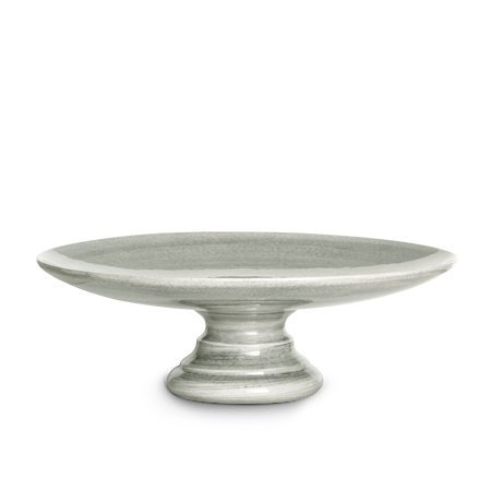 Basic Tårtfat Grå 33 cm