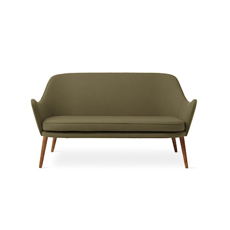 Dwell 2-sits Soffa Olive Hero