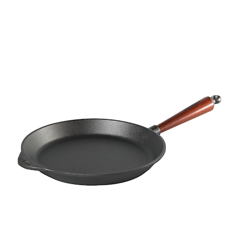 Stekpanna med Trähandtag 28 cm