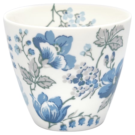 Donna Latte Cup blue