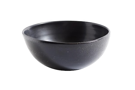 Skål Swift black Svart Keramik 6,5x16 cm