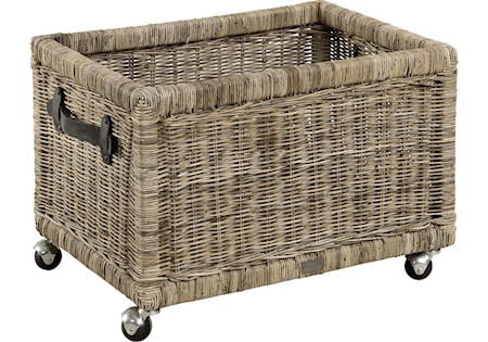 Storage Korg på hjul Grey Lacak