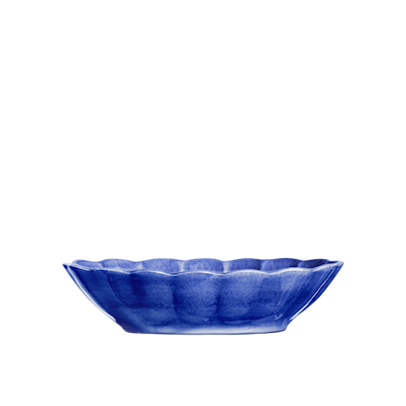 Oyster Skål Blå 23x18cm