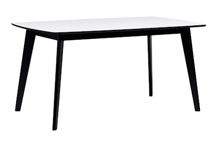 Olivia Matbord Vit/Svart 90x150 cm