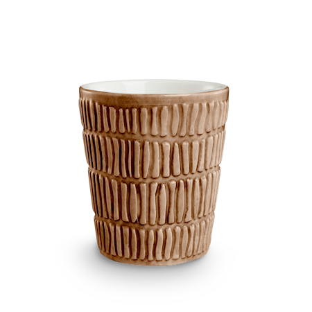 Stripes Mugg Cinnamon 30 cl
