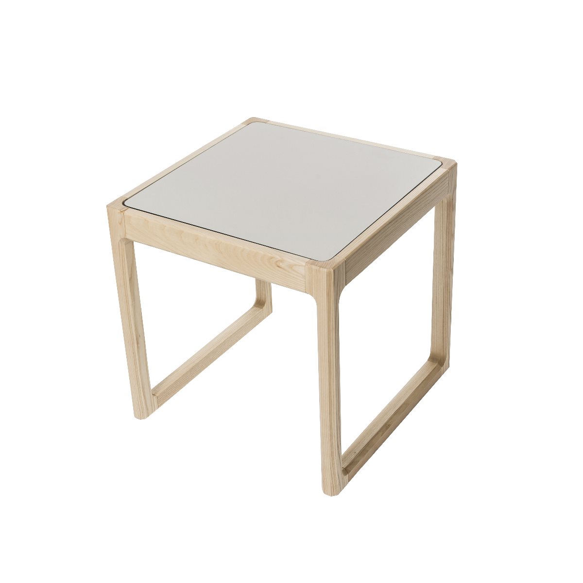 Flip Top bord turkos/ ljusgrå, Sebra Interiör