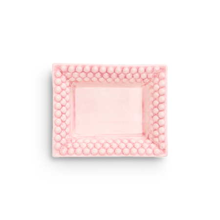 Bubbles Liten Bricka Ljusrosa 16x20 cm