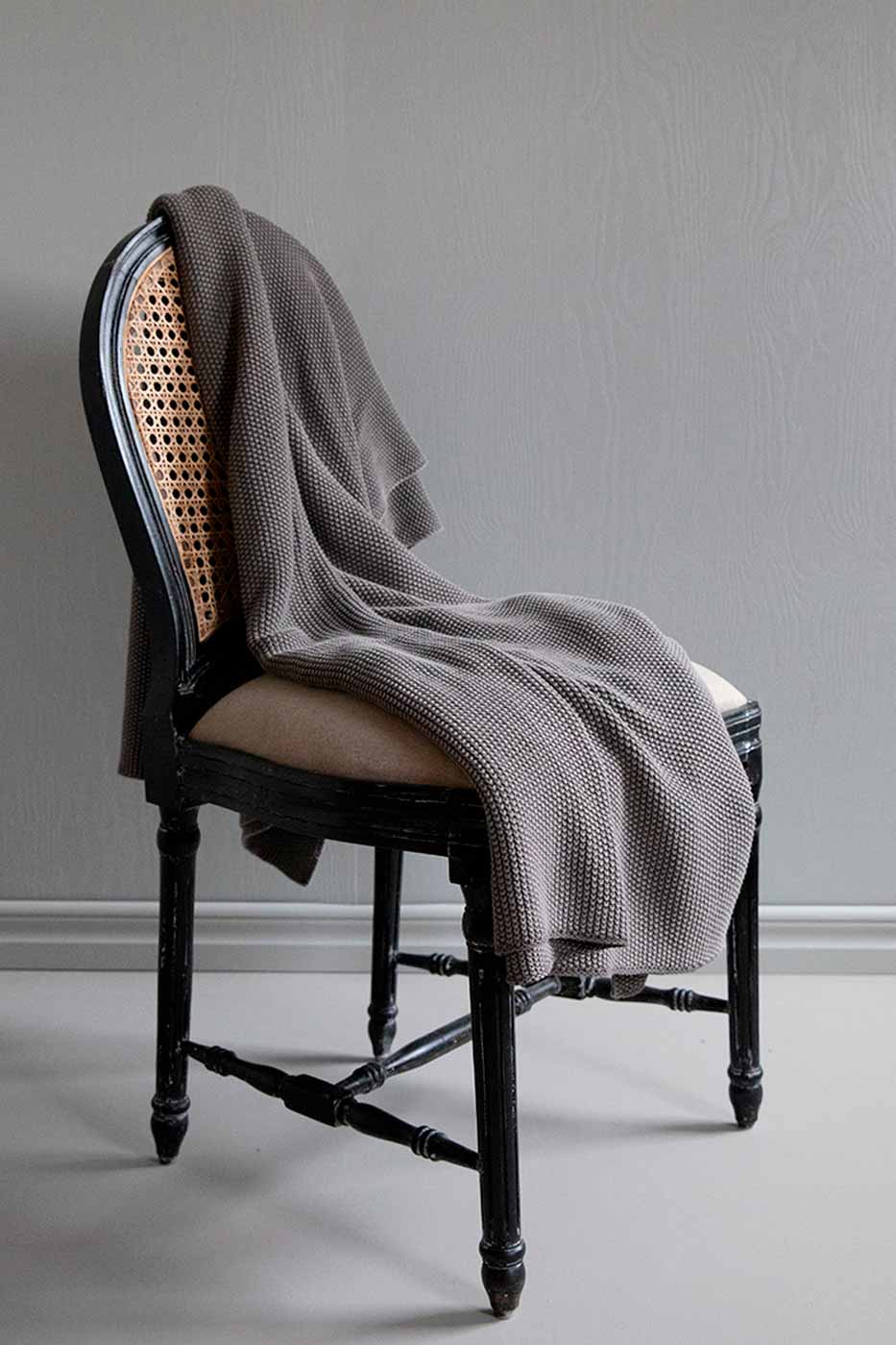 Pläd Misty 125x150 jord