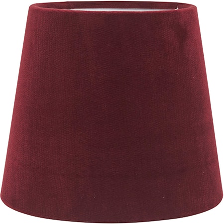 Mia Sammet Studio Vinröd 17cm