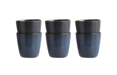 Raw Mugg Midnight Blue 6 st 30 cl