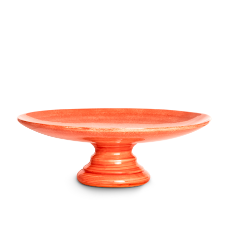 Basic Tårtfat Orange 33 cm
