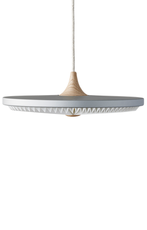 SOLEIL Medium Pendel Silver Cloud DIM 50 cm