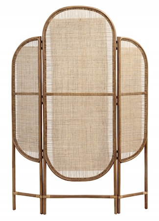 Divider, rattan/weaving, natural colour