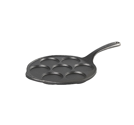 Plättpanna Gjutjärnshandtag 23 cm