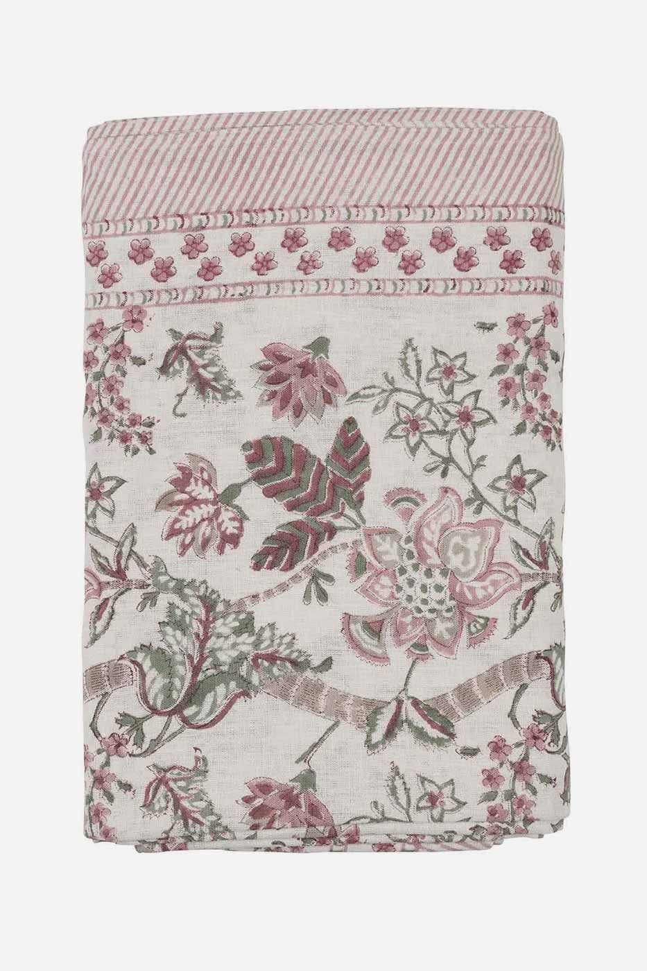 Duk Floral Rough Ruby Linne 170x270