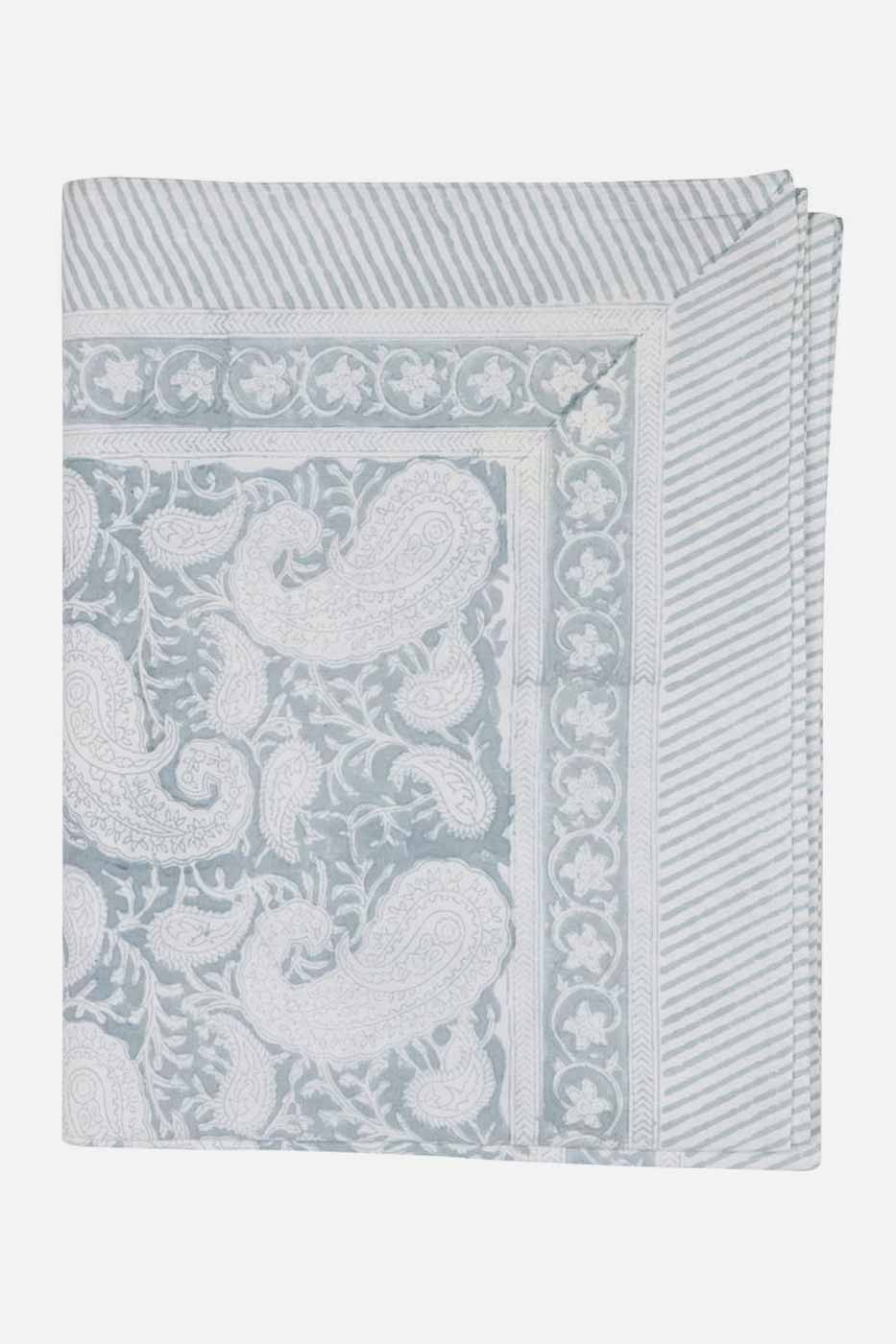 Duk Big Paisley Cashmere Blue 170x270