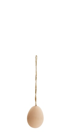 Dekorationsägg Ø 4,5cm Nude