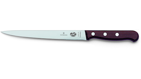 Fiskfilékniv Extra Flexibel Trähandtag 18 cm