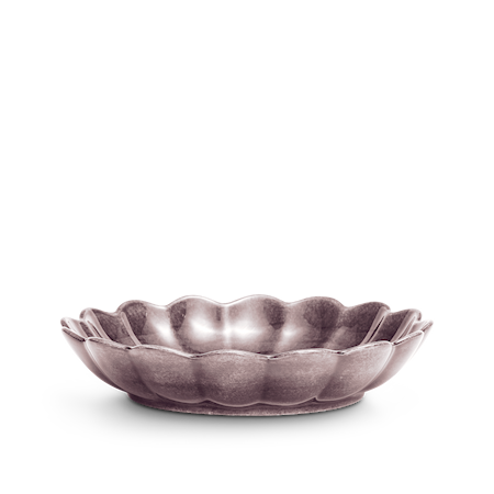 Ostronskål Mellan Plommon 24 cm