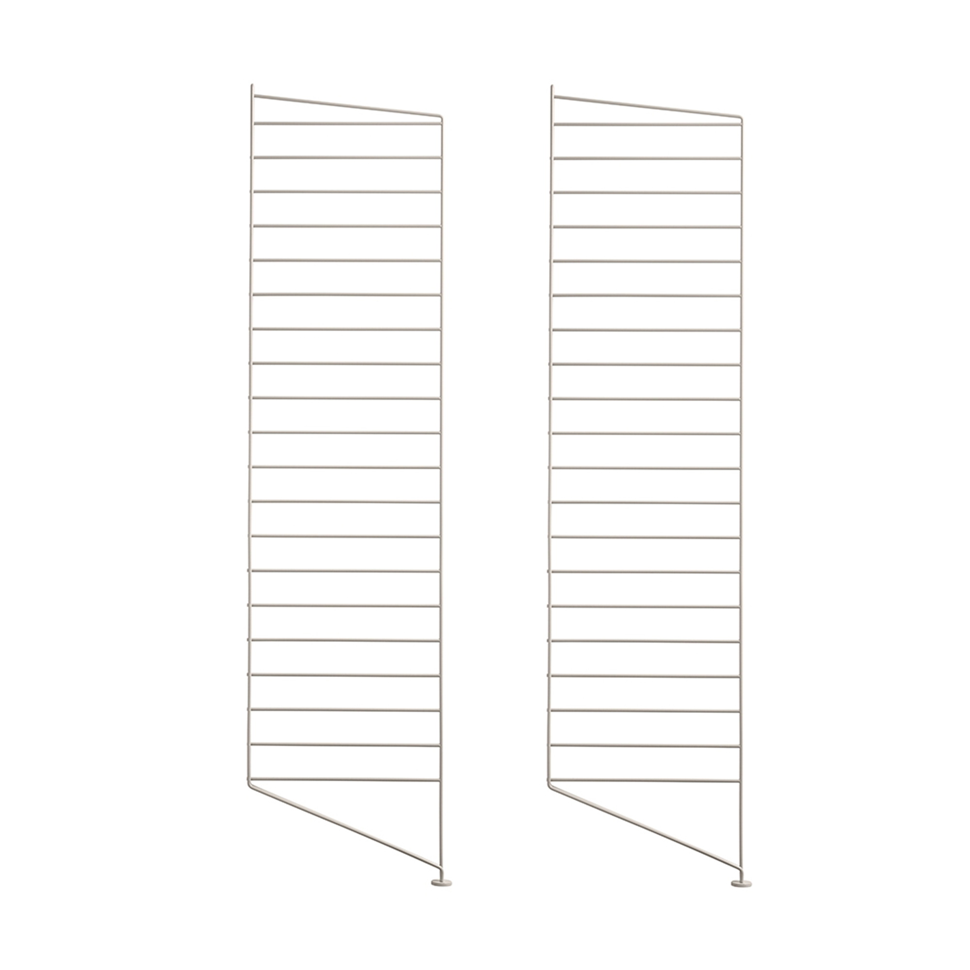 String Golvgavel 115x30 2-p beige