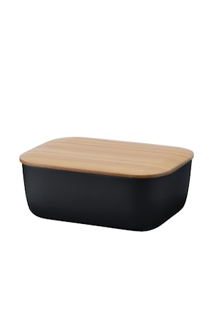 Box-it Smörlåda Svart