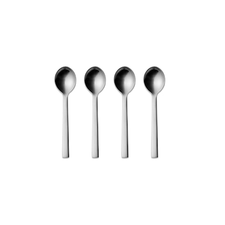 New York Kaffeskedset 4st Rostfritt Stål