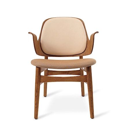 Gesture Lounge Chair BS Nature/Latte Ek