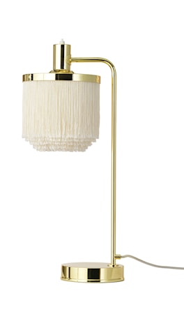 Fringe Bordslampa Cream White