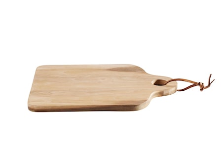 Skärbräda The thick Natur Ny Teak 26x36x2,5 cm