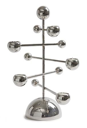 Teluria Ljusstake Nickel