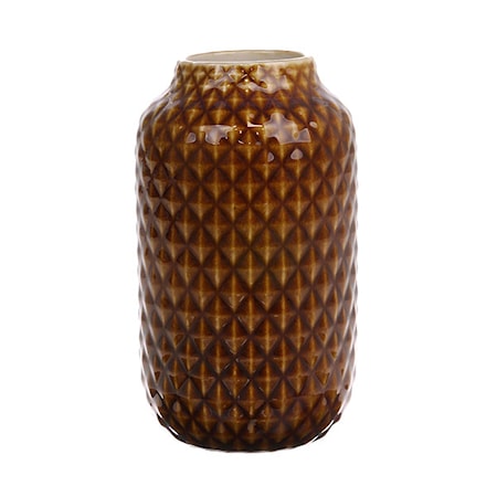 Vas Keramik Brun Glazed 148 cl
