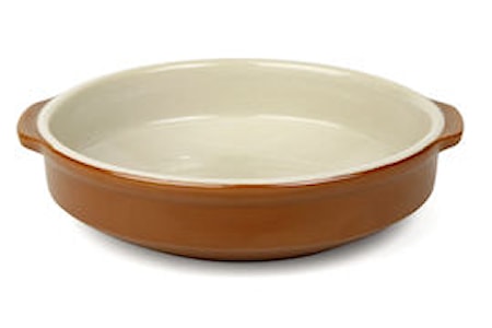 Form Ø 20,5cm brun/beige