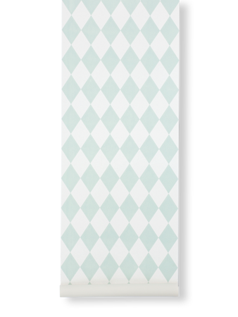Harlequin Tapet Mint