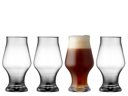Ölglas Dark beer 57cl 4-pack