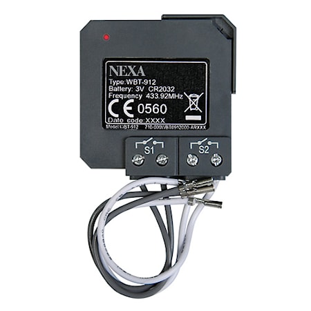 WBT-912 2-kanals infälld sänd