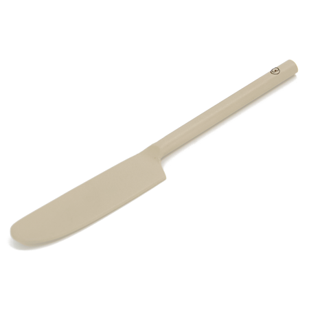 Smörkniv Metall Beige
