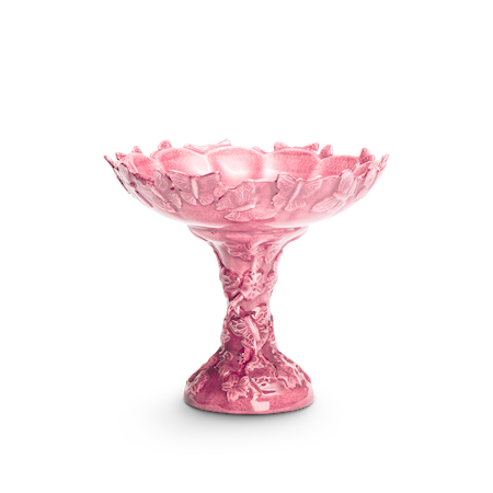 Fruktskål Rosa 25 cm