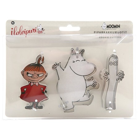 Mumin Pepparkaksformar My 3 st