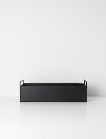 Plant Box Svart Small