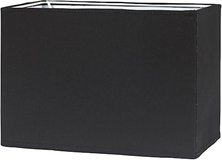 Rakel Lampskärm Franza Svart 23cm