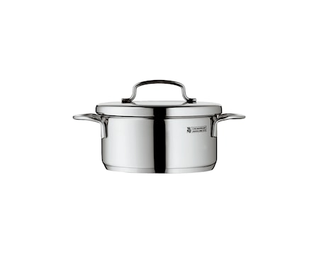 Mini Cook Låg Gryta 0,9L med lock, Stål