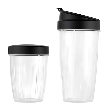 Två Extra behållare till Nutrition Blender 1000W