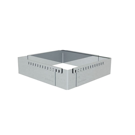 Justerbar bakform 16x16cm till 30x30cm