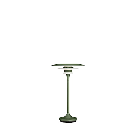 Diablo Bordslampa Avocadogrön 20 cm LED