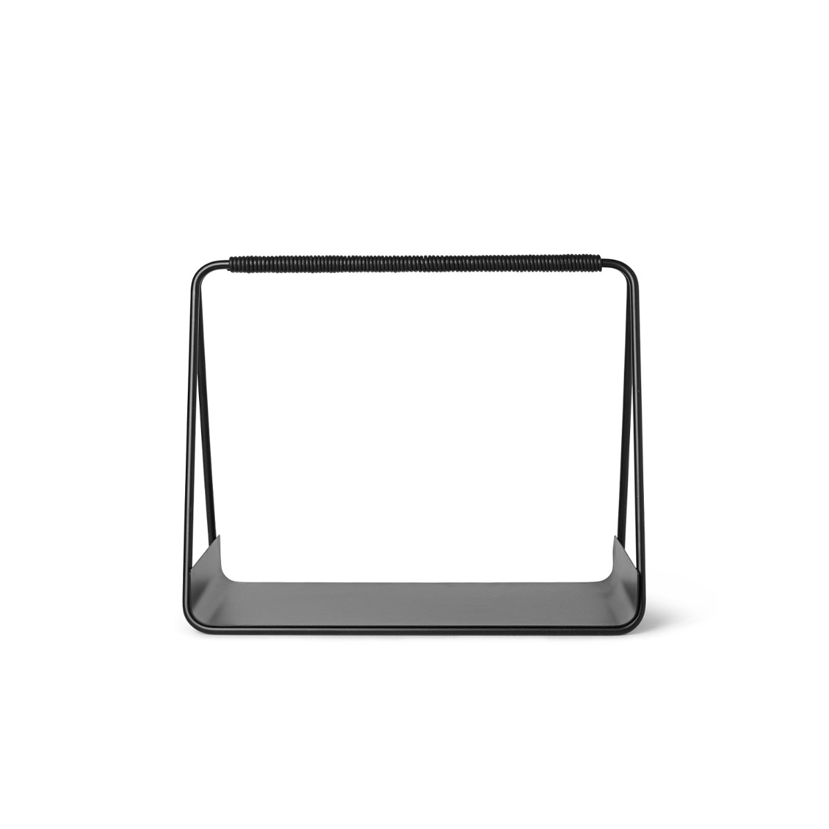 Ferm Living Vedkorg Port Svart